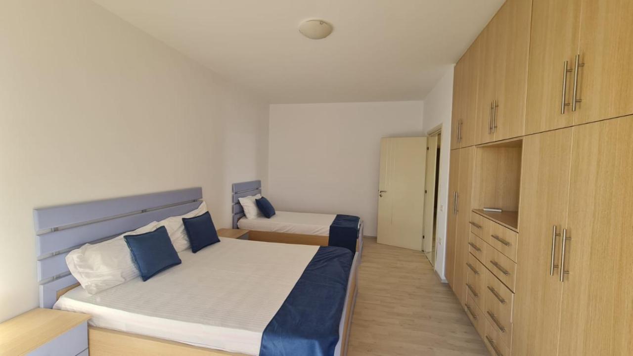 Appartamento Orange Sea View Penthouse Sarandë Esterno foto