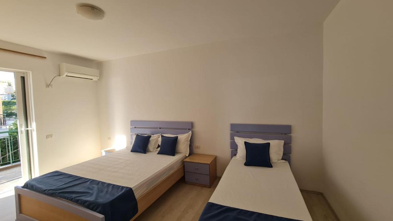 Appartamento Orange Sea View Penthouse Sarandë Esterno foto
