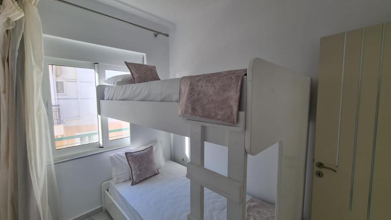 Appartamento Orange Sea View Penthouse Sarandë Esterno foto